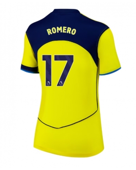 Tottenham Hotspur Cristian Romero #17 Maglia Gara Terza Repliche 2025-26 Donna Maniche Corte Tottenham Hotspur Cristian Romero #17 Maglia Gara Terza Repliche 2025-26 Donna Maniche Corte